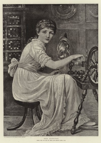 Spinsteren af Edwin Longsden Long